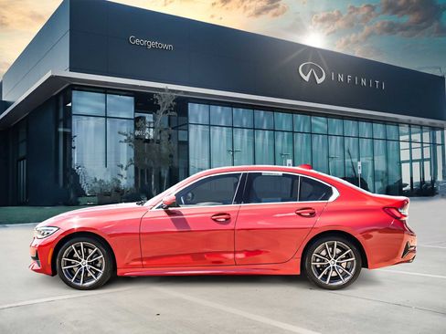 Used 2019 BMW 330i Sedan w/ Premium Package RWD image 7