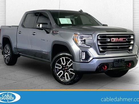Used 2021 GMC Sierra 1500 AT4 w/ AT4 Value Package AWD/4WD image 1