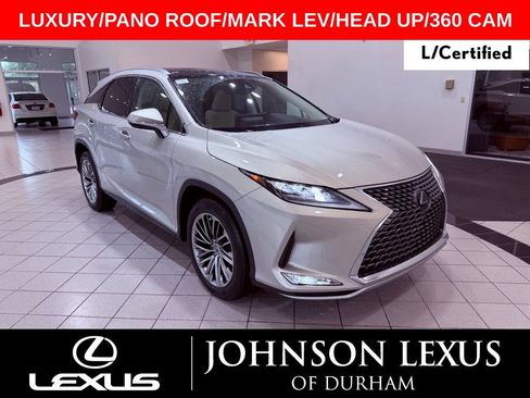 Certified 2020 Lexus RX 350 AWD w/ Luxury Package image 1