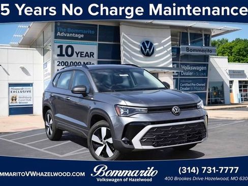 New 2026 Volkswagen Taos S image 1