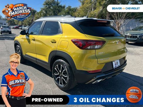 Used 2023 Chevrolet TrailBlazer ACTIV w/ Sun and Liftgate Package image 5