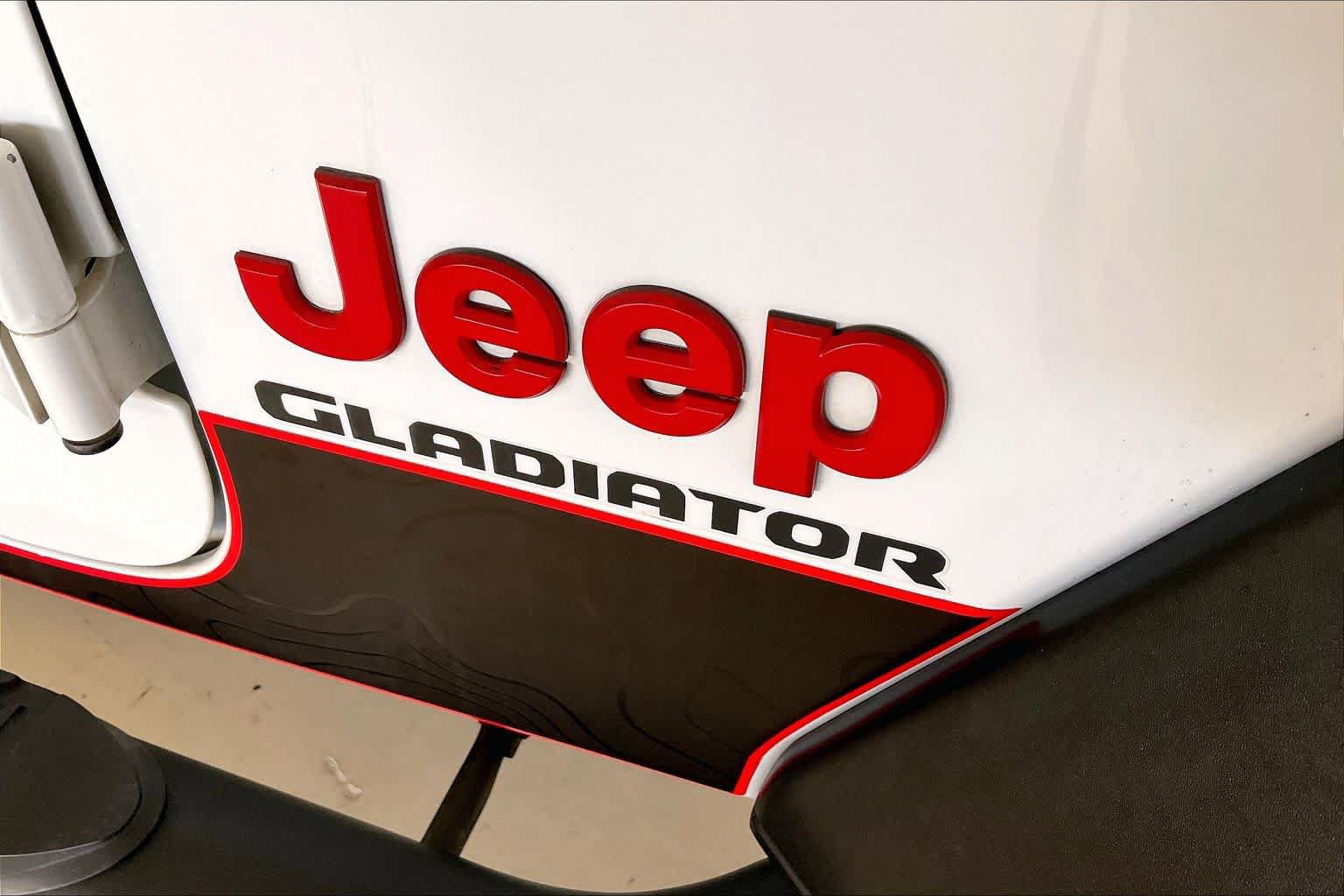 Used 2020 Jeep Gladiator Sport w/ Quick Order Package 24S AWD/4WD image 9