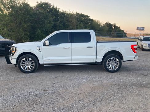 Used 2023 Ford F150 Limited AWD/4WD image 2