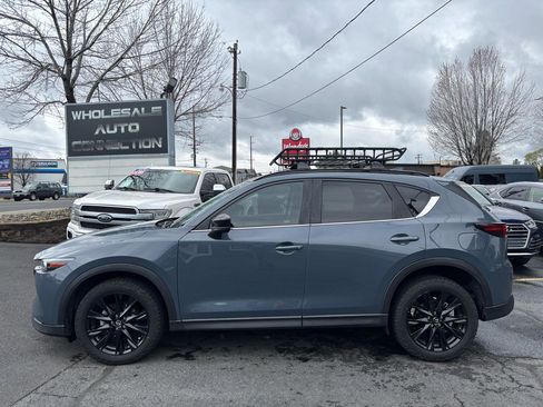 Used 2022 MAZDA CX-5 Carbon Edition image 2