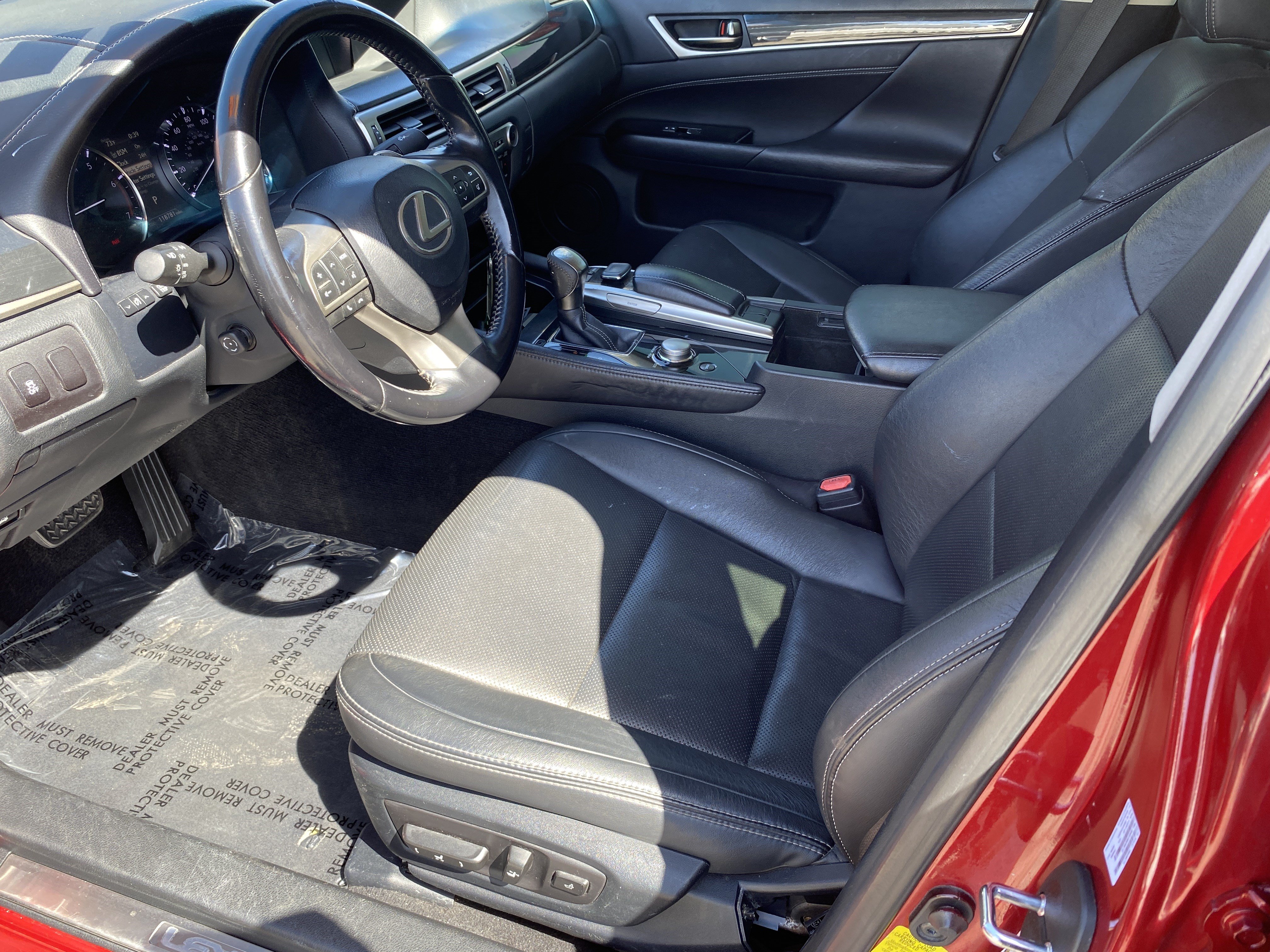 Used 2016 Lexus GS 200t RWD image 14