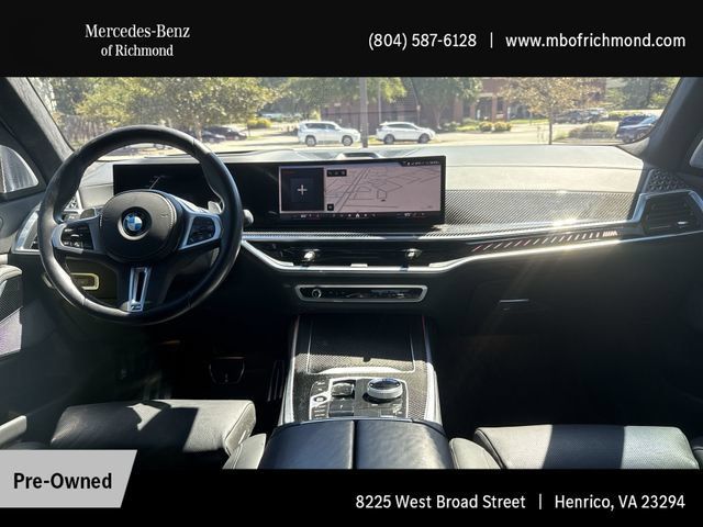 Used 2024 BMW X7 M60i w/ Executive Package AWD/4WD image 17