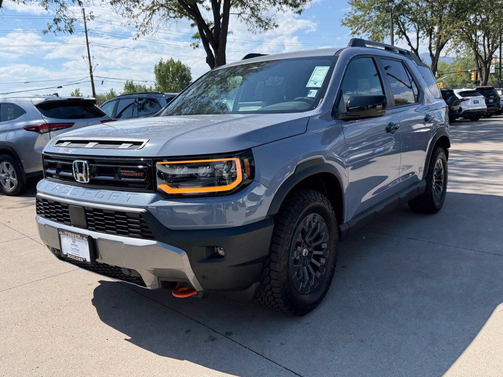 Certified 2026 Honda Passport TrailSport image 8