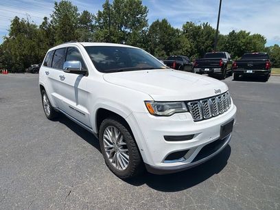 Used 2017 Jeep Grand Cherokee Summit