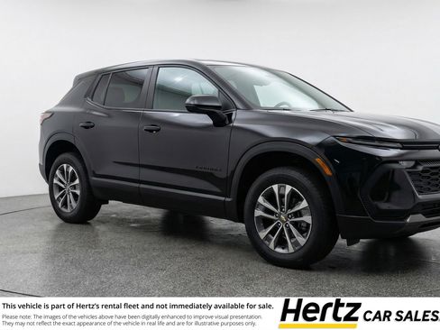 Used 2025 Chevrolet Equinox LT image 1