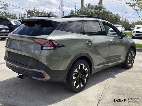 Certified 2023 Kia Sportage X-Line w/ X-Line Premium Package AWD/4WD image 7