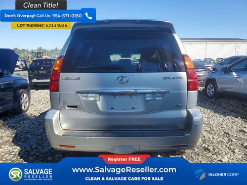 Used 2007 Lexus GX 470 AWD/4WD image 8
