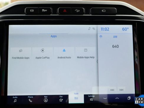 Used 2022 Ford F350 Lariat w/ Black Appearance Package image 30