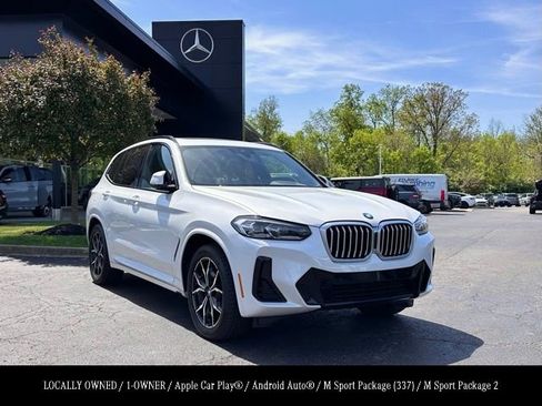 Used 2022 BMW X3 xDrive30i w/ M Sport Package 2 image 1