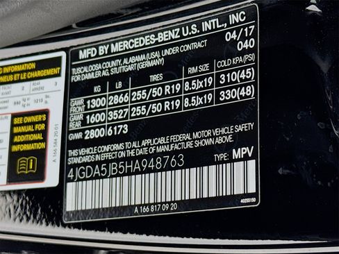 Used 2017 Mercedes-Benz GLE 350 image 34