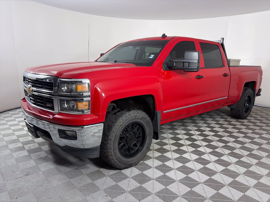 Used 2014 Chevrolet Silverado 1500 LTZ Z71 w/ LTZ Plus Package AWD/4WD image 3