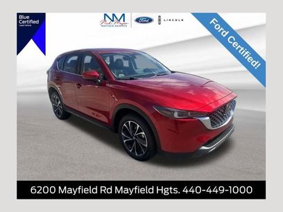 Used 2022 MAZDA CX-5 AWD 2.5 S w/ Premium Package