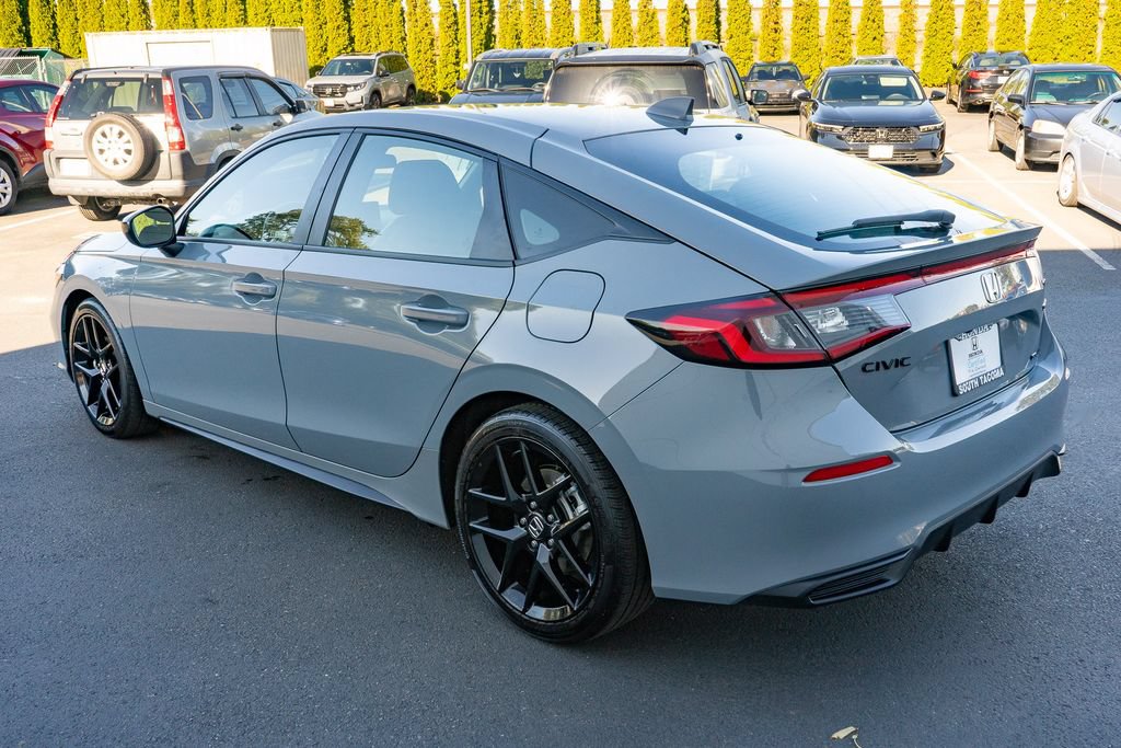 Certified 2026 Honda Civic Sport image 10