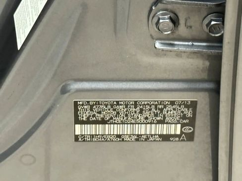 Used 2014 Lexus IS 350 IS 350 Sedan 4D w/ F Sport Package image 39