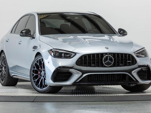 Used 2024 Mercedes-Benz C 36 AMG S image 1