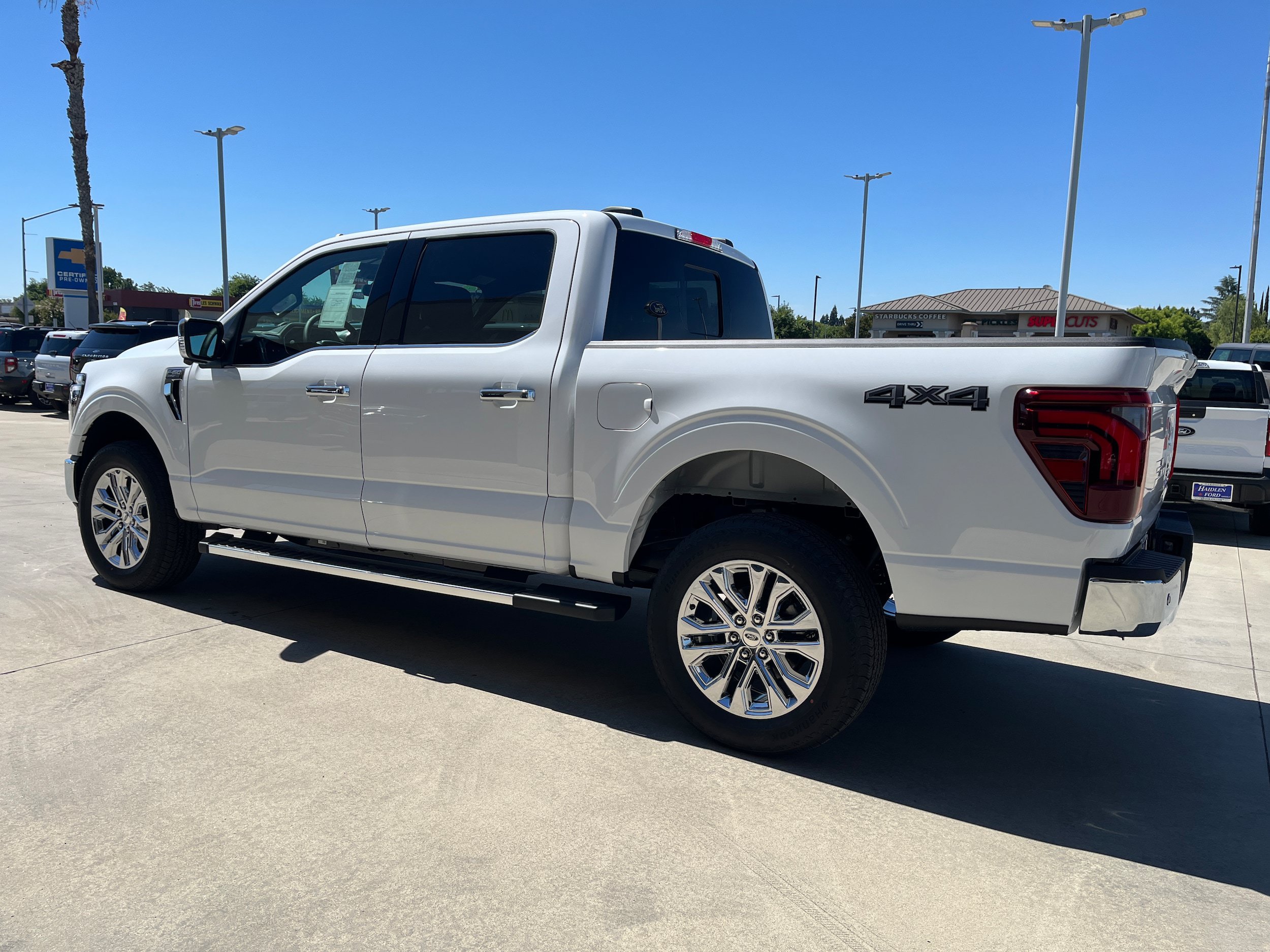 New 2026 Ford F150 Lariat w/ Equipment Group 502A High AWD/4WD image 31