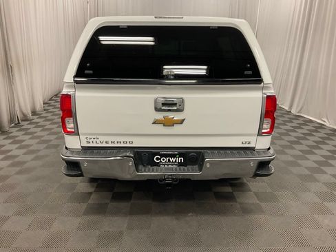 Used 2018 Chevrolet Silverado 1500 LTZ w/ LTZ Plus Package AWD/4WD image 9