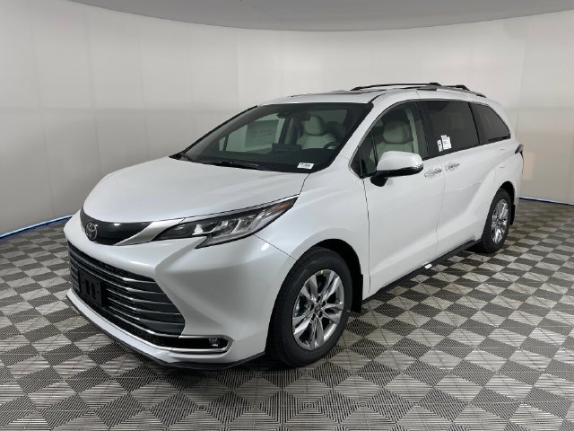 New 2026 Toyota Sienna Limited AWD/4WD image 1