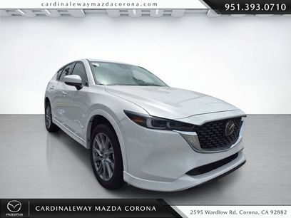 Used 2024 MAZDA CX-5 AWD 2.5 S w/ Premium Package