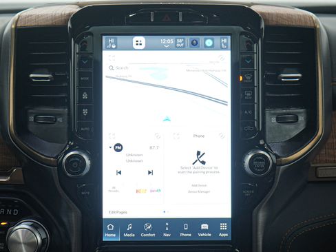 Used 2022 RAM 1500 Limited w/ Body-Colour Bumper Group image 19