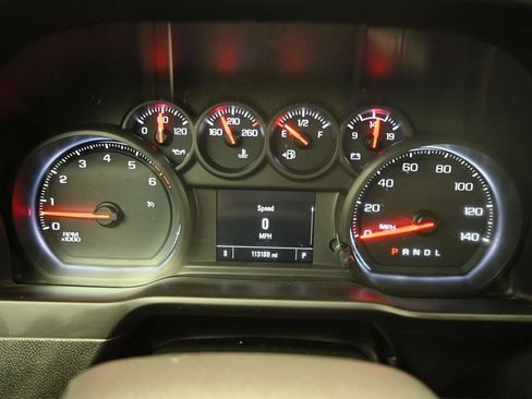 Used 2020 Chevrolet Silverado 1500 Custom w/ Custom Value Package RWD image 15