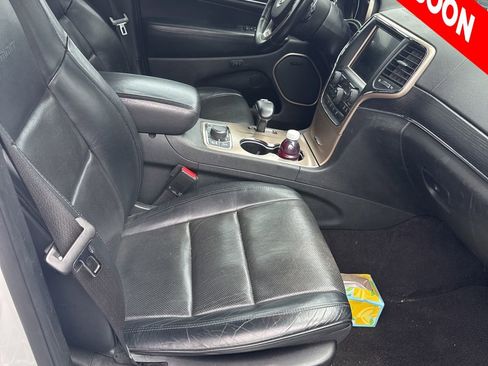 Used 2015 Jeep Grand Cherokee Summit w/ Platinum Series Group AWD/4WD image 11