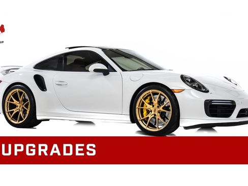 Used 2017 Porsche 911 Turbo S image 1