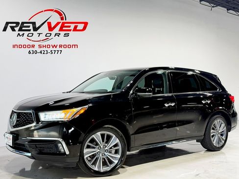 Used 2017 Acura MDX SH-AWD w/ Technology Package image 1