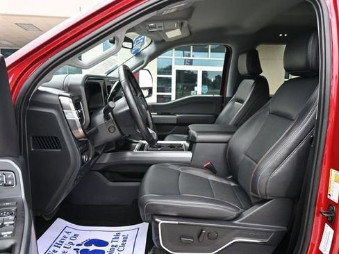 Used 2023 Ford F350 Lariat w/ Sport Appearance Package AWD/4WD image 12