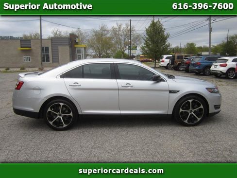 Used 2015 Ford Taurus SHO w/ Equipment Group 401A AWD/4WD image 1
