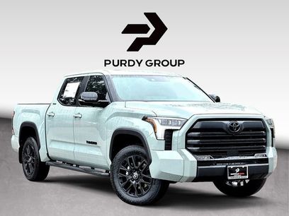 New 2026 Toyota Tundra Limited