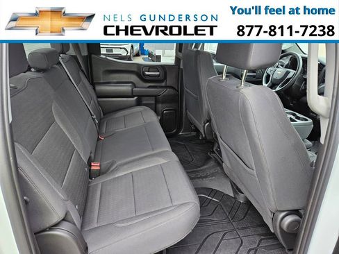 Certified 2023 Chevrolet Silverado 1500 Custom AWD/4WD image 10