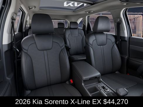 New 2026 Kia Sorento X-Line EX AWD/4WD image 16