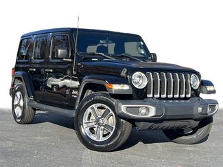 Used 2020 Jeep Wrangler Unlimited Sahara video 2