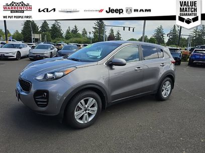 Used 2018 Kia Sportage LX