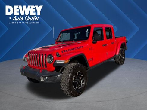 Used 2020 Jeep Gladiator Rubicon w/ Dual Top Group AWD/4WD image 1