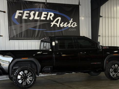 Used 2020 GMC Sierra 2500 AT4 w/ AT4 Premium Package AWD/4WD image 24