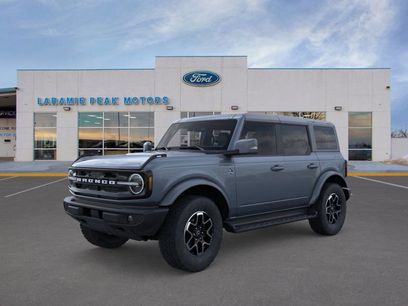 New 2025 Ford Bronco Outer Banks