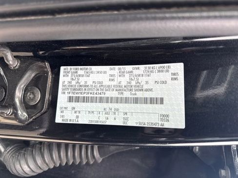 Used 2015 Ford F150 Lariat w/ Equipment Group 501A Mid AWD/4WD image 17