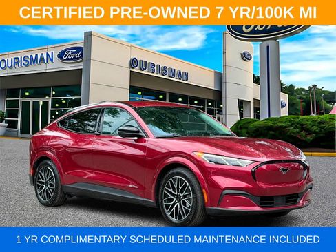 Used 2025 Ford Mustang Mach-E Premium AWD/4WD image 1
