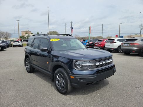 Certified 2021 Ford Bronco Sport Badlands w/ Badlands Package image 4