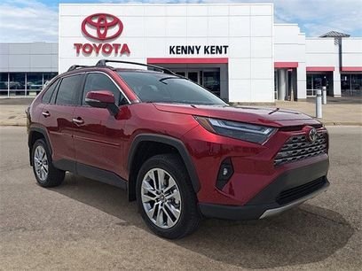 New 2025 Toyota RAV4 Limited