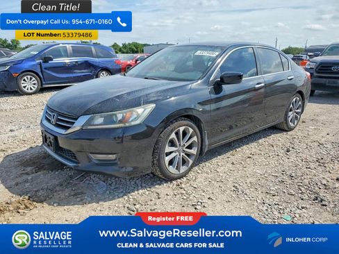 Used 2013 Honda Accord Sport image 1