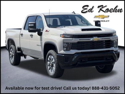 New 2026 Chevrolet Silverado 2500 Custom w/ Custom Value Package