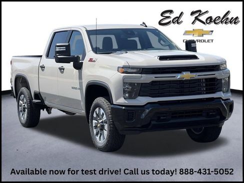 New 2026 Chevrolet Silverado 2500 Custom w/ Custom Value Package AWD/4WD image 1