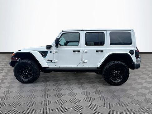 Certified 2023 Jeep Wrangler Unlimited Rubicon 4xe AWD/4WD image 9